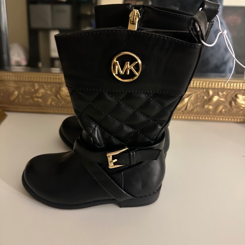 Michael kors boots toddler size 8